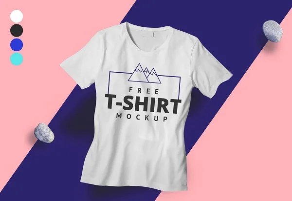 Mockup áo thun