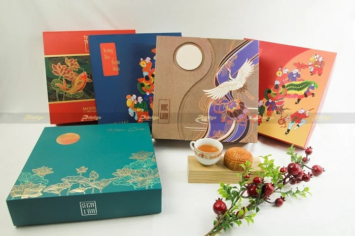 TOP 10+ hộp bánh trung thu HOT nhất năm 2021 của Printgo