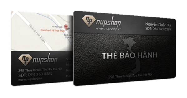 Mẫu phiếu bảo hành điện thoại đẹp