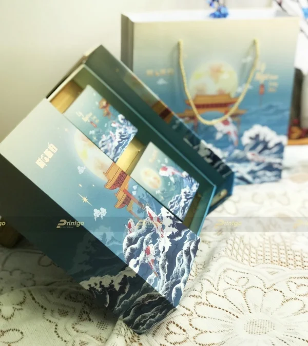 Hộp bánh trung thu của Ngự Cung Yến