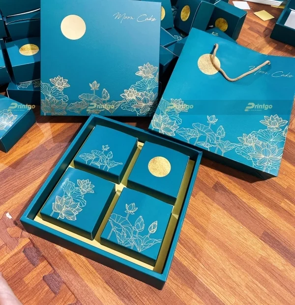 Printgo “bội thu" với các dự án thiết kế và in ấn hộp bánh trung thu cho các thương hiệu lớn