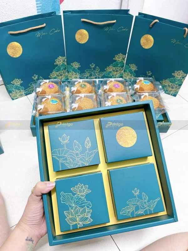 Printgo “bội thu" với các dự án thiết kế và in ấn hộp bánh trung thu cho các thương hiệu lớn