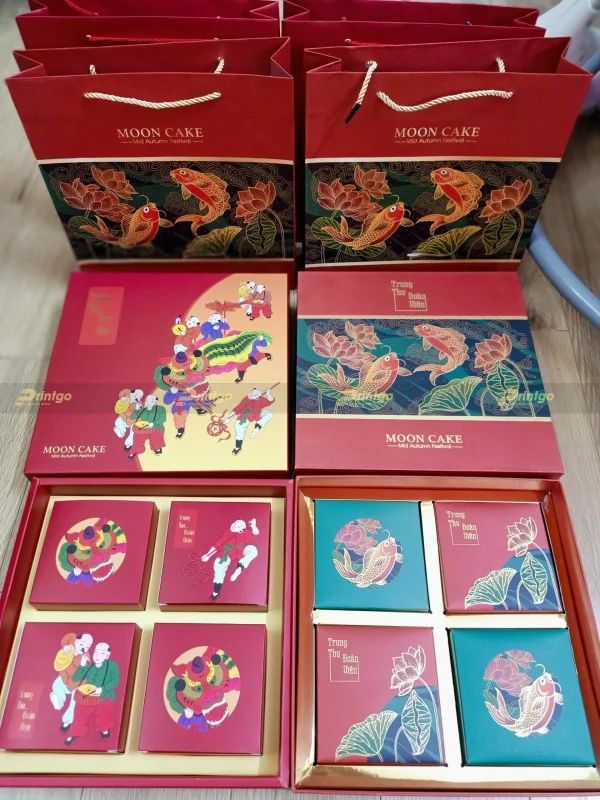 Printgo “bội thu" với các dự án thiết kế và in ấn hộp bánh trung thu cho các thương hiệu lớn