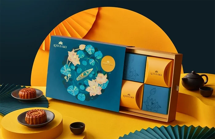 Printgo đồng hành cùng Bếp Hàng Không NCS in hộp bánh trung thu 2021