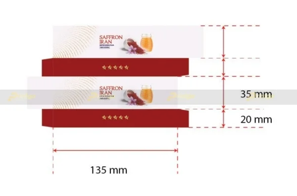 Printgo và 24 Cara: Thiết kế và in ấn hộp đựng Saffron theo xu hướng tối giản, tinh tế