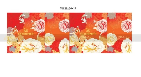 Printgo và Au Gourmet: In hộp trung thu 2 tầng, món quà kết hợp truyền thống và hiện đại