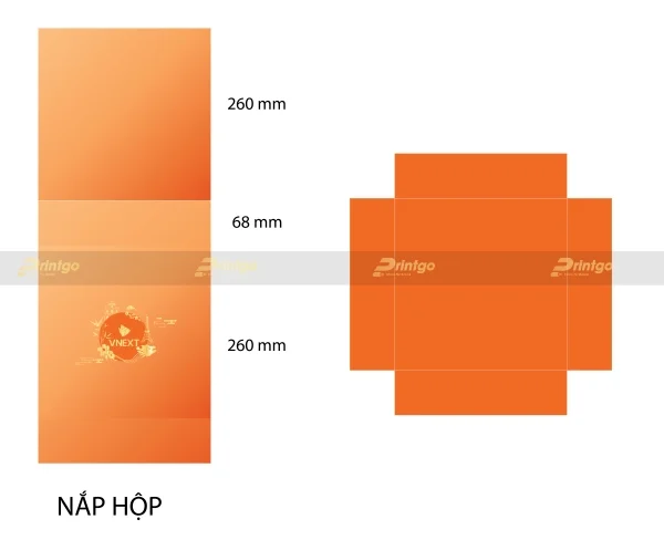 Printgo và VNEXT: In hộp bánh trung thu dành tặng VNEXTers cho mùa trăng đặc biệt