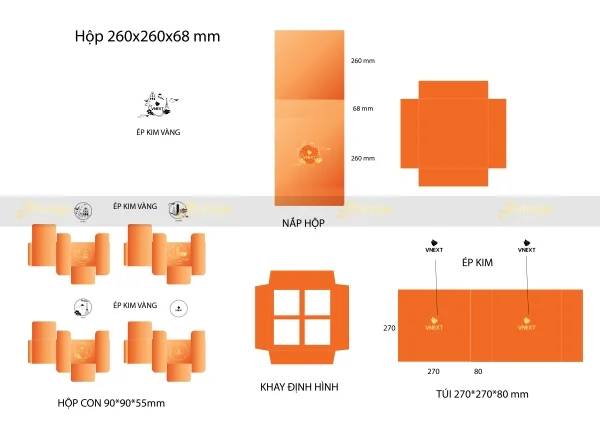 Printgo và VNEXT: In hộp bánh trung thu dành tặng VNEXTers cho mùa trăng đặc biệt