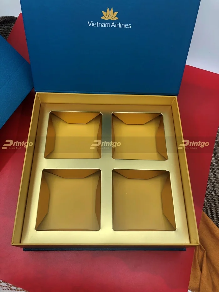 Printgo x Bếp Hàng Không NCS: Thiết kế và in ấn hộp bánh trung thu cao cấp cho Bếp Hàng Không 