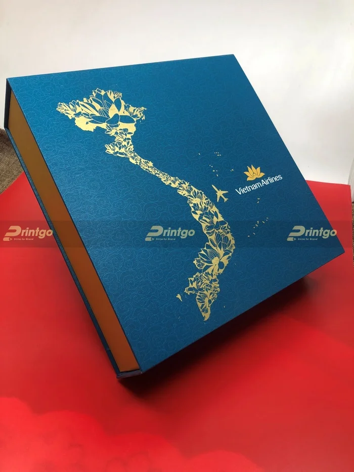 Printgo x Bếp Hàng Không NCS: Thiết kế và in ấn hộp bánh trung thu cao cấp cho Bếp Hàng Không 
