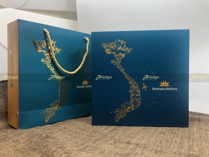 Printgo x Bếp Hàng Không NCS: Thiết kế và in ấn hộp bánh trung thu cao cấp cho Bếp Hàng Không 