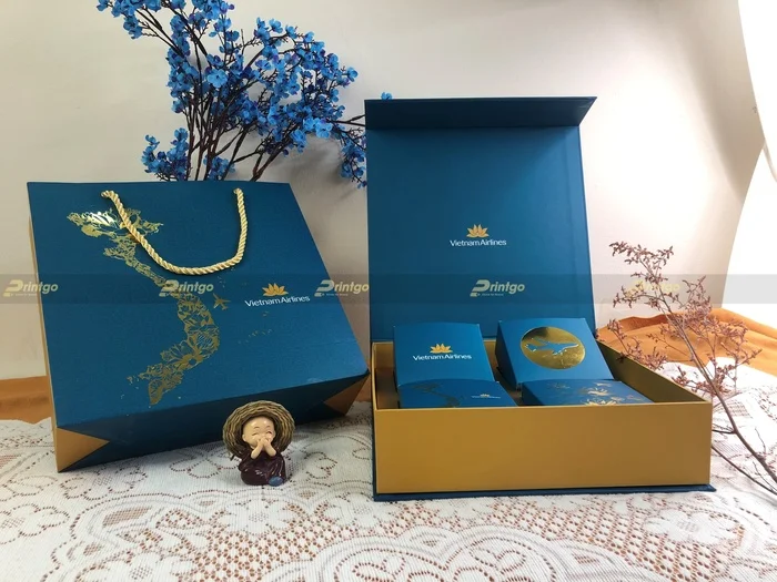Printgo x Bếp Hàng Không NCS: Thiết kế và in ấn hộp bánh trung thu cao cấp cho Bếp Hàng Không 