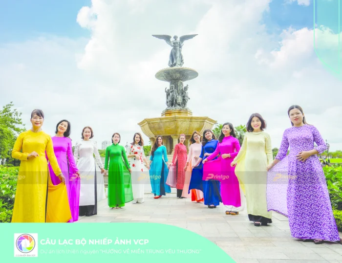 Printgo x CLB nhiếp ảnh VCP: Thiết kế và in lịch để bàn độc đáo,sáng tạo cho câu lạc bộ