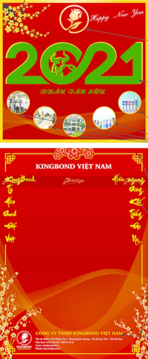 Printgo x Đại Uy: Thiết kế và in ấn lịch bloc làm quà tặng doanh nghiệp