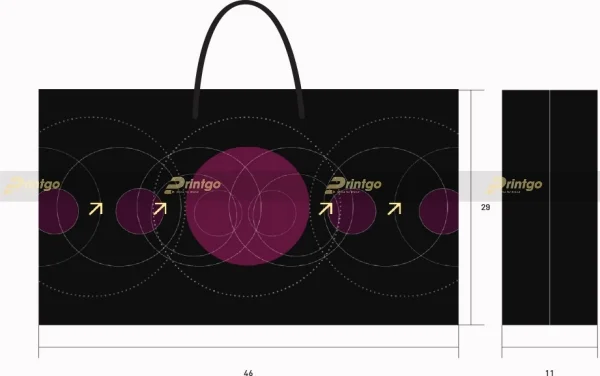 Printgo x UPGen: Gửi lời chúc đoàn viên, hạnh phúc với hộp bánh trung thu Galaxy