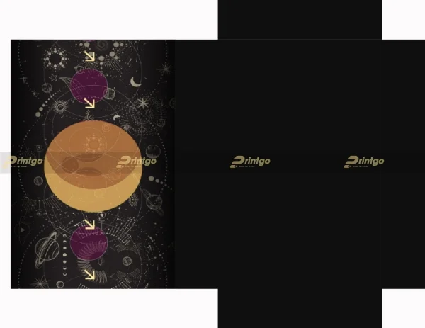 Printgo x UPGen: Gửi lời chúc đoàn viên, hạnh phúc với hộp bánh trung thu Galaxy