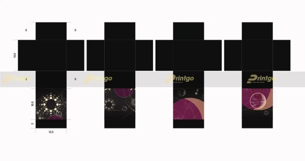 Printgo x UPGen: Gửi lời chúc đoàn viên, hạnh phúc với hộp bánh trung thu Galaxy