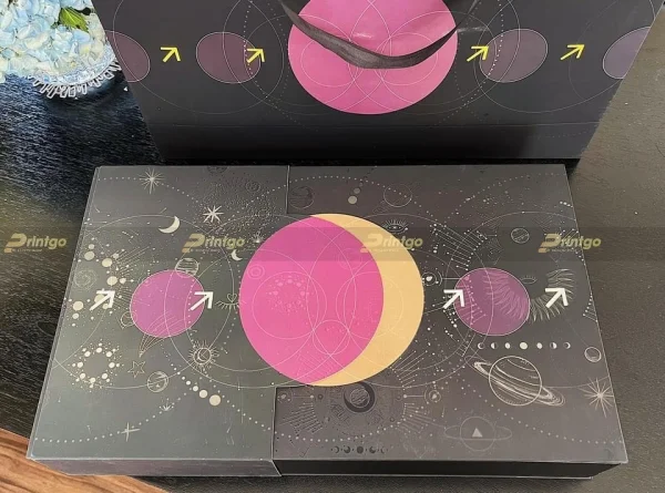 Printgo x UPGen: Gửi lời chúc đoàn viên, hạnh phúc với hộp bánh trung thu Galaxy