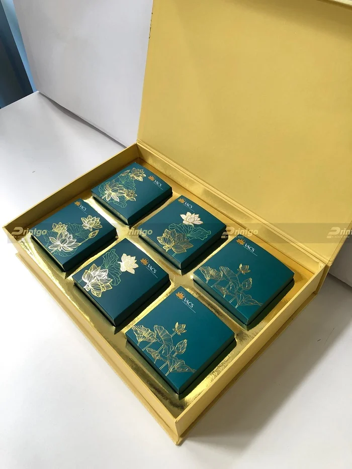 Printgo x Vietnam Airlines Caterers: Hộp bánh trung thu cao cấp dành tặng khách hàng thương gia của VACS