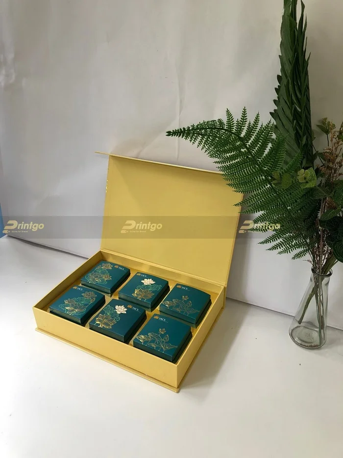 Printgo x Vietnam Airlines Caterers: Hộp bánh trung thu cao cấp dành tặng khách hàng thương gia của VACS