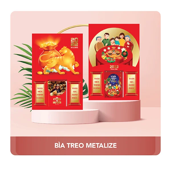 mẫu in lịch Song Hành 2022