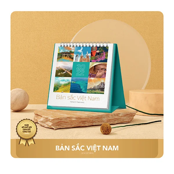 Mẫu in lịch Song Hành 2022