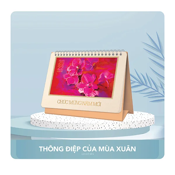 Mẫu in lịch Song Hành 2022