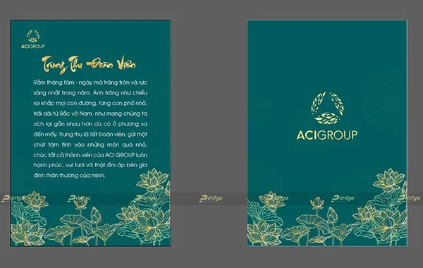 Printgo - nơi thiết kế và in thiệp trung thu hàng đầu tại Việt Nam