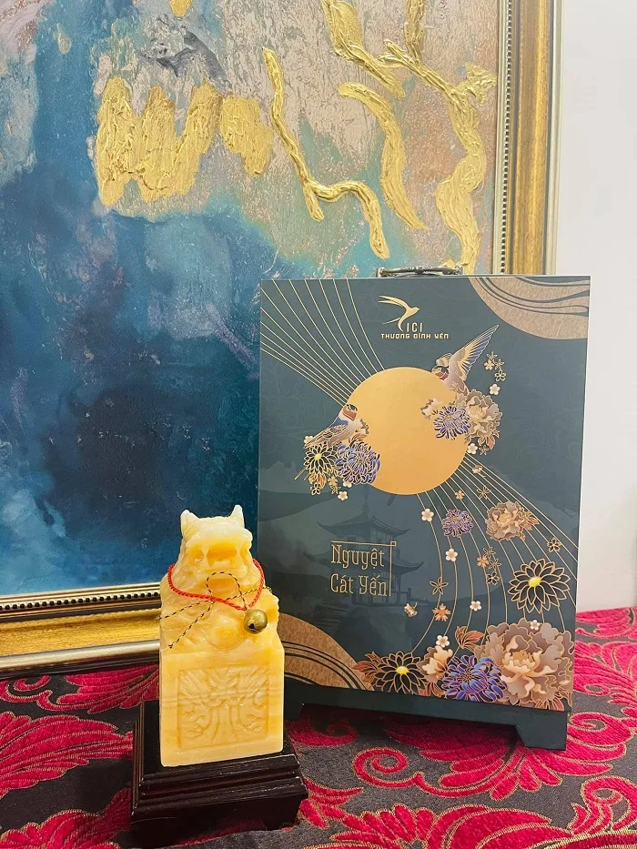 Thiết kế và in hộp bánh trung thu cao cấp CiCi