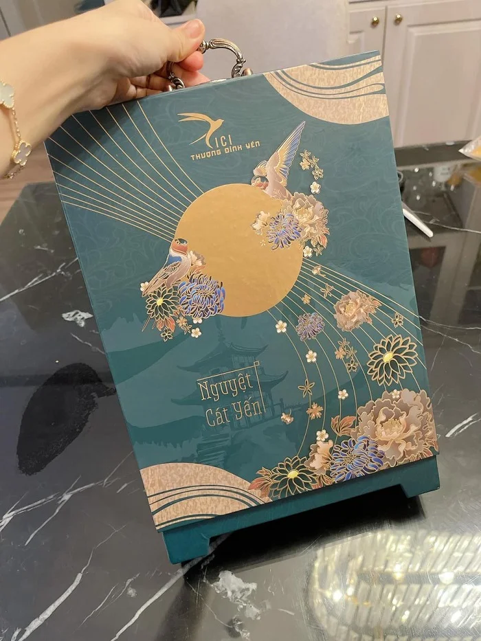 Thiết kế và in hộp bánh trung thu cao cấp CiCi