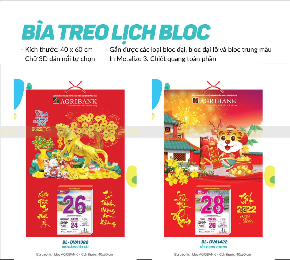 Các mẫu lịch tết Đại Viết Á 2022 đẹp