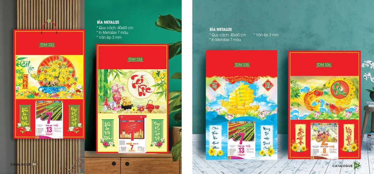 Ứng dụng đặc biệt của metalize trong in ấn 
