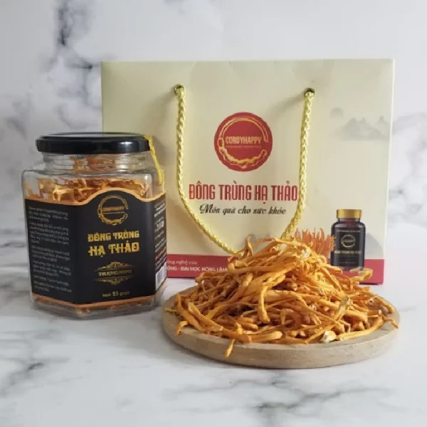 Đông trùng hạ thảo thành phẩm