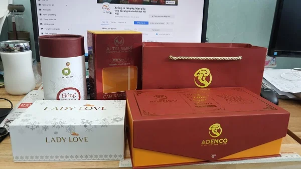 Các mẫu hộp đông trùng hạ thảo nổi bật trên thị trường