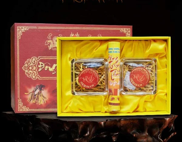 Các mẫu hộp đông trùng hạ thảo nổi bật trên thị trường