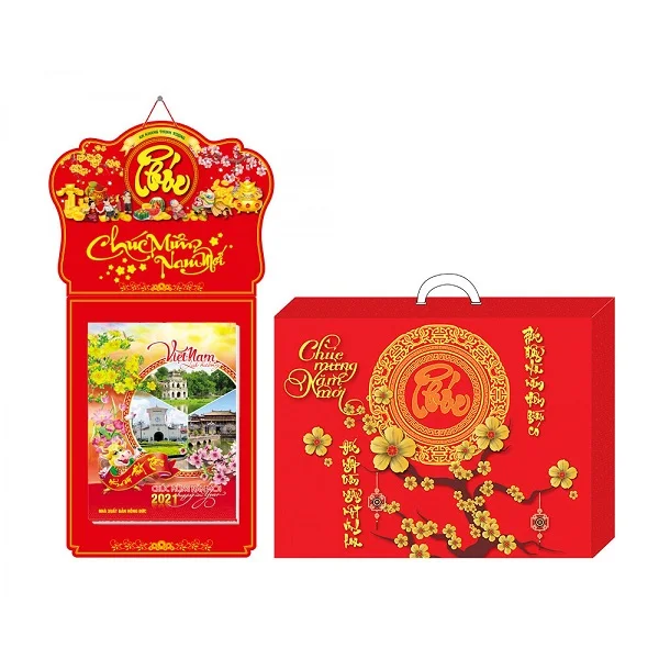 Gia công ép kim bìa lịch chuyên nghiệp tại Hà Nội và TP.HCM