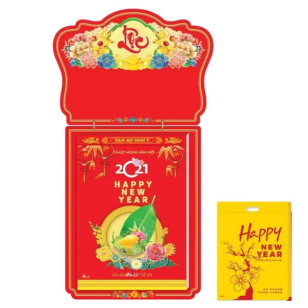 Tham khảo một số mẫu gia công ép kim bìa lịch đẹp mắt