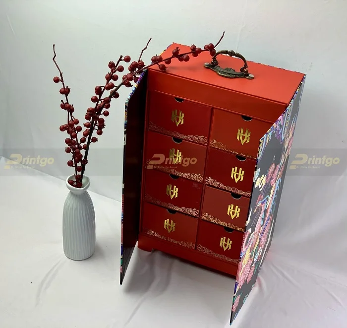 Printgo và Kinh Vĩ Brasserie: In hộp bánh trung thu Phụng Hoàng thiên quy với quy cách độc đáo