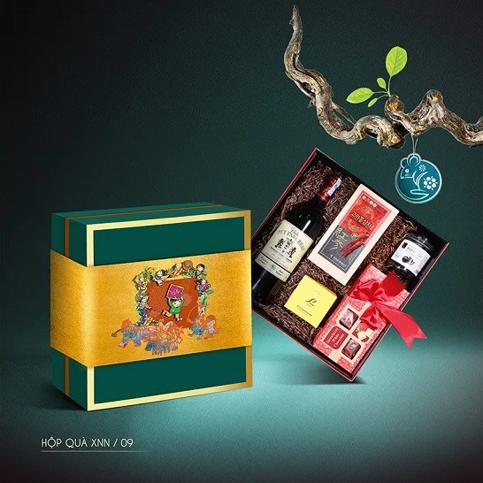 Tham khảo một số mẫu hộp quà tết đẹp tại Printgo