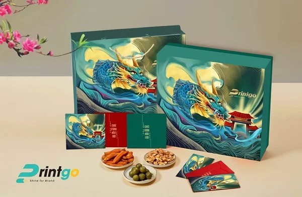 Tham khảo một số mẫu hộp quà tết đẹp tại Printgo