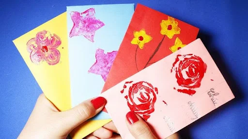 Cách gấp bao lì xì tại nhà siêu dễ làm