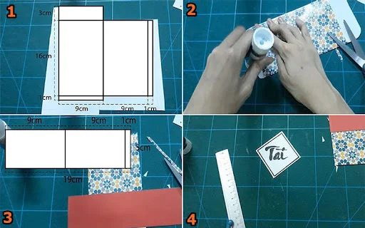 Cách gấp bao lì xì tại nhà siêu dễ làm