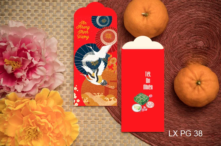 Tham khảo các mẫu lì xì tết thiết kế độc đáo tại Printgo
