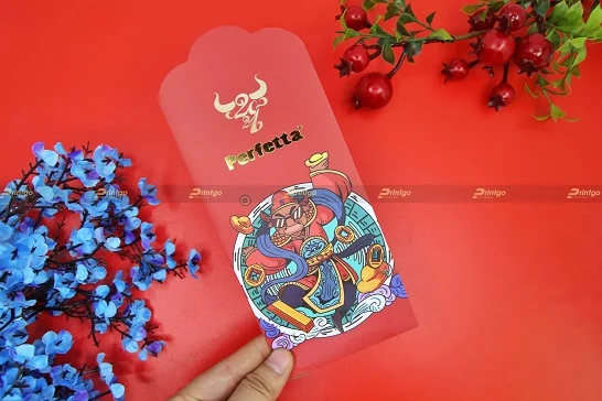 Tham khảo các mẫu lì xì tết thiết kế độc đáo tại Printgo