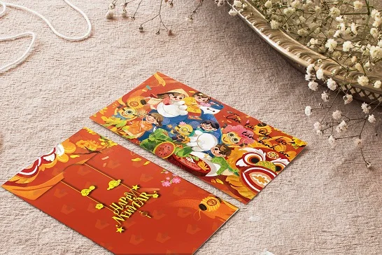 Tham khảo các mẫu lì xì tết thiết kế độc đáo tại Printgo