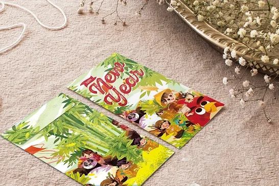 Tham khảo các mẫu lì xì tết thiết kế độc đáo tại Printgo