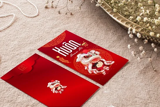 Tham khảo các mẫu lì xì tết thiết kế độc đáo tại Printgo