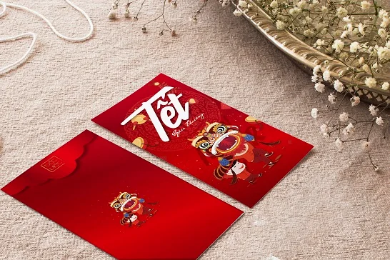Tham khảo các mẫu lì xì tết thiết kế độc đáo tại Printgo