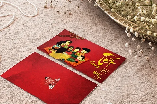 Tham khảo các mẫu lì xì tết thiết kế độc đáo tại Printgo