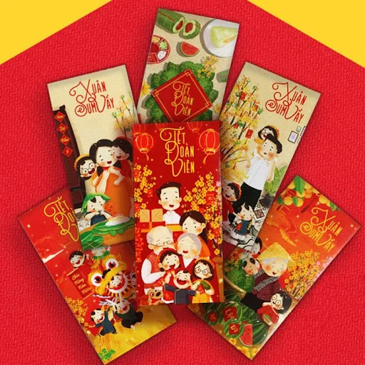 Địa chỉ xưởng in bao lì xì giá rẻ tại Hà Nội uy tín 